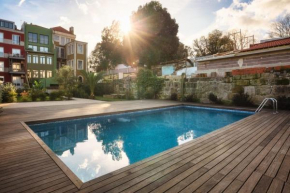 Swimming Pool Luxury House, with AC Downtown Porto